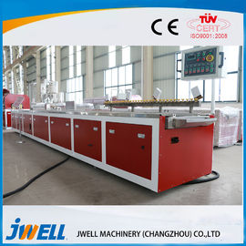 Plastic Pvc Profile Production Line Jwell Brand Low Power Consumption