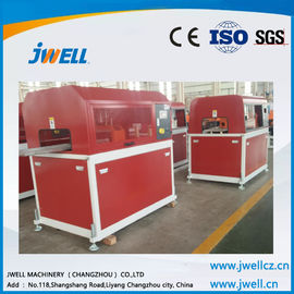 Plastic Pvc Profile Production Line Jwell Brand Low Power Consumption