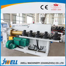 Jwell pvc ( WPC) fast loading board extrusion line for background panel