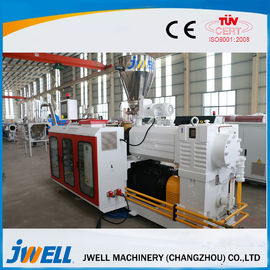 Stable Single Screw Extruder , Wpc Extrusion Machine Advanced Infrared Heating