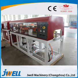 Stable Single Screw Extruder , Wpc Extrusion Machine Advanced Infrared Heating