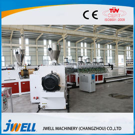 Width 300mm Pvc Extruder Machine Window Door Application Easy Maintenance