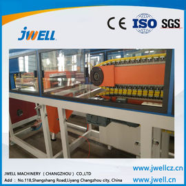 Jwell Indoor Decorative Materials Extrusion Line , Pvc Wall Panel Machine High Efficient