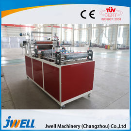 Jwell Indoor Decorative Materials Extrusion Line , Pvc Wall Panel Machine High Efficient