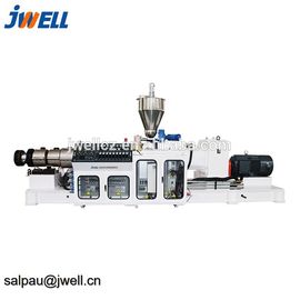 380V 50Hz Twin Screw Pelletizer Double Screw For Making Plastic Profile