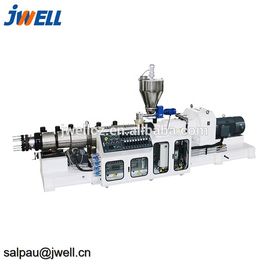 380V 50Hz Twin Screw Pelletizer Double Screw For Making Plastic Profile