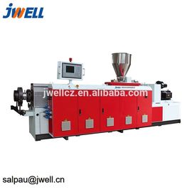 Co Rotating Waste Plastic Recycling Pelletizing Machine Energy Saving