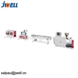 Steady Extrusion Pvc Wall Panel Production Line , Pvc Ceiling Machine Imported Inverter