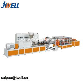 Multi Layer Plastic Making Machine , Plastic Extrusion Equipment Corrugated Board