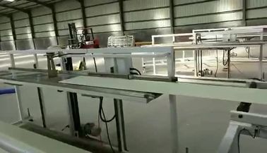 Advanced Pvc Ceiling Panel Making Machine , Pvc Ceiling Production Line Accurate