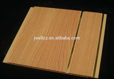 Advanced Pvc Ceiling Panel Making Machine , Pvc Ceiling Production Line Accurate
