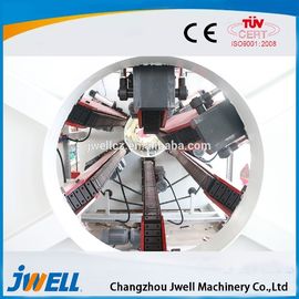 Jwell Professional Steel Reinforced Spiral Pipe Extrusion Line