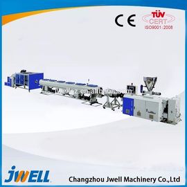 Jwell PE/ PP/PVC high speed high capacity plastic pipe extrusion machine