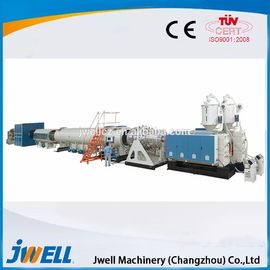 Jwell PE/ PP/PVC high speed high capacity plastic pipe extrusion machine