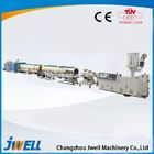 Jwell HDPE high speed water supply Pipe extruder machine