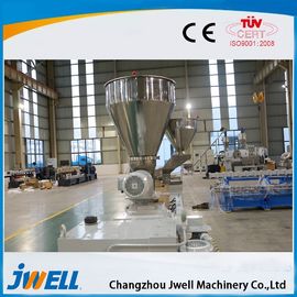 Jwell Common Diameter HDPE Pipe/PP Chemical Usage Pipe Screw Extruder