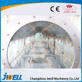 Jwell Common Diameter HDPE Pipe/PP Chemical Usage Pipe Screw Extruder