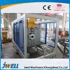 PVC Ribbed Plastic Pipe Extrusion Line , PVC Pipe Production Line Jwell Brand