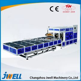 SJZ-63 PVC Pipe Extrusion Line Ribbed Favorable Hot Melting Energy Saving