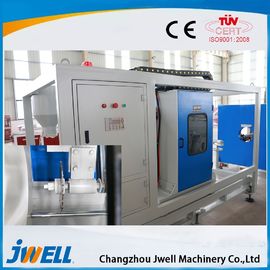 SJZ-63 PVC Pipe Extrusion Line Ribbed Favorable Hot Melting Energy Saving