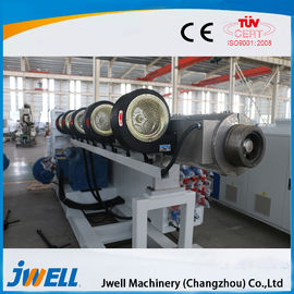 AC Motors Plastic Pipe Extrusion Line High Heating Power 2000mm Caterpillar