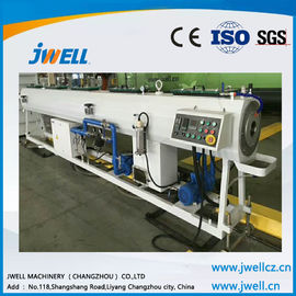 AC Motors Plastic Pipe Extrusion Line High Heating Power 2000mm Caterpillar