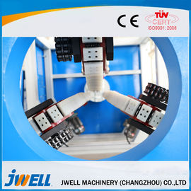 UPVC Pe Pipe Extrusion Line , Pvc Conduit Pipe Making Machine Easy Operation