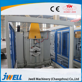 UPVC Pe Pipe Extrusion Line , Pvc Conduit Pipe Making Machine Easy Operation