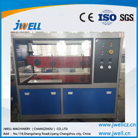 Stable HDPE Pipe Extruder Machine Changeable Die Stainless Steel Calibration Unit