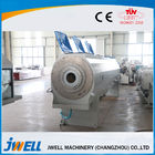 Extruded HDPE Pipe Machine , Pe Pipe Production Line Reliable 38CrMoAlA Barrel