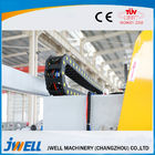 Extruded HDPE Pipe Machine , Pe Pipe Production Line Reliable 38CrMoAlA Barrel