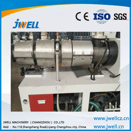 PVC 200-450 Plastic Extrusion Line Stainless Steel Body High Precision