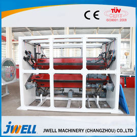 315-630 PE Plastic Pipe Making Machine Conical Twin Screw Extruder