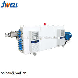 SJZ Series Plastic Pellet Maker , Pellet Extruder Machine Heavy Duty