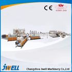 Jwell hot sale PVC WPC foaming single screw extrusion line