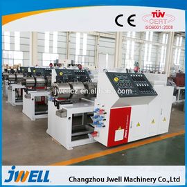 Jwell hot sale PVC WPC foaming co-extrusion semi- skining extrusion line