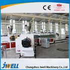 Jwell hot sale PVC WPC foaming co-extrusion semi- skining extrusion line