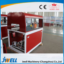 Jwell special designed PE/PP WPC plastic extrusion line for outside decoration