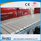 Jwell Plastic Recycling PE/PE WPC PVC SPC/PVC Decoration Floor/Board/Wallboard Portable Extruder Making Machine