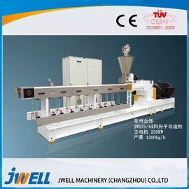 Light Weight Wpc Making Machine , Wpc Extruder Machine With Frequency Converter