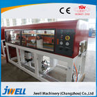 High Speed Wpc Profile Production Line , Plastic Extrusion Machine Low Shearing Extruder