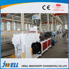 Adjustable Wpc Board Making Machine Conical Twin Screw Extruder