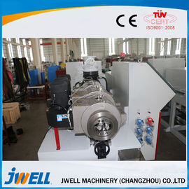 Jwell shock absorption sound insulation pvc semi-skinning foam board extrusion line