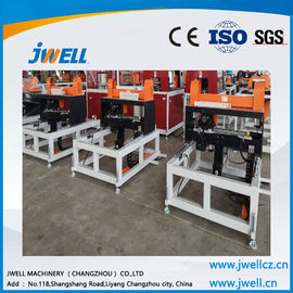 Jwell shock absorption sound insulation pvc semi-skinning foam board extrusion line