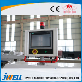 Jwell waterproof and anti-flame pvc semi-skinning foam board extrusion line