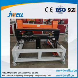 Jwell waterproof and anti-flame pvc semi-skinning foam board extrusion line