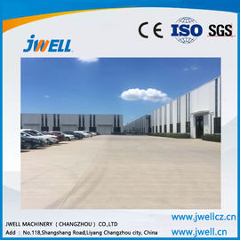 Jwell PE WPC profile  extrusion  line corrosion resistance