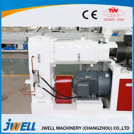 Low Density Wall Board Single Screw Extruder With Film Coating Equipment