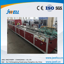 Jwell excellent antisepsis PE WPC extrusion  line for outside decoration