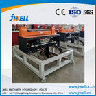 Jwell pvc semi-skinning foam board extrusion line used in construction and decoration industrial